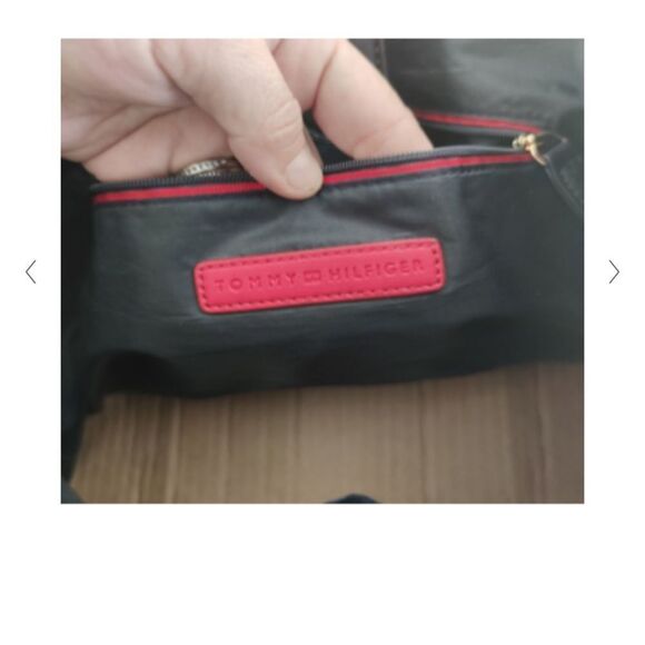 Tommy Hilfiger Black Tote - Picture 9 of 10